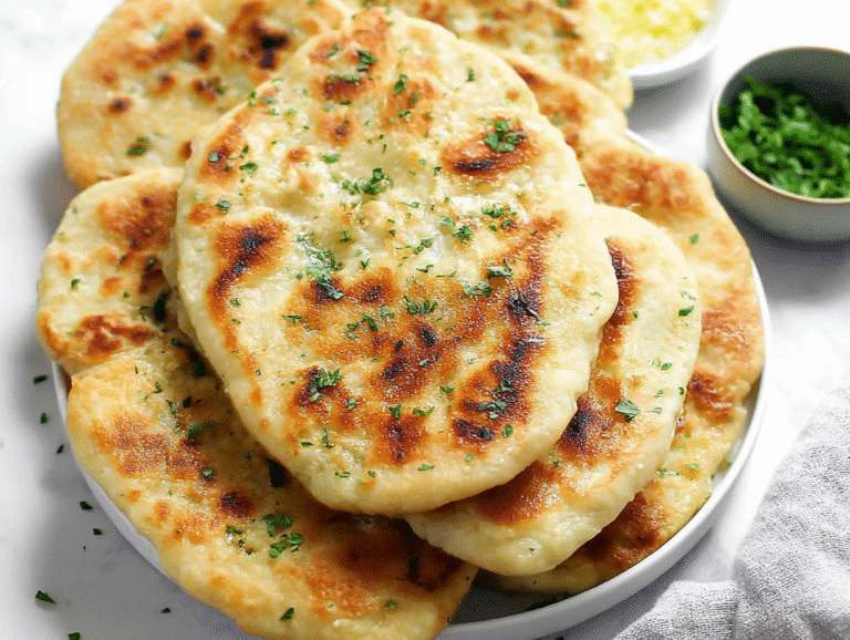 Effortless 5-Ingredient Gluten-Free Flatbread Recipe Easy