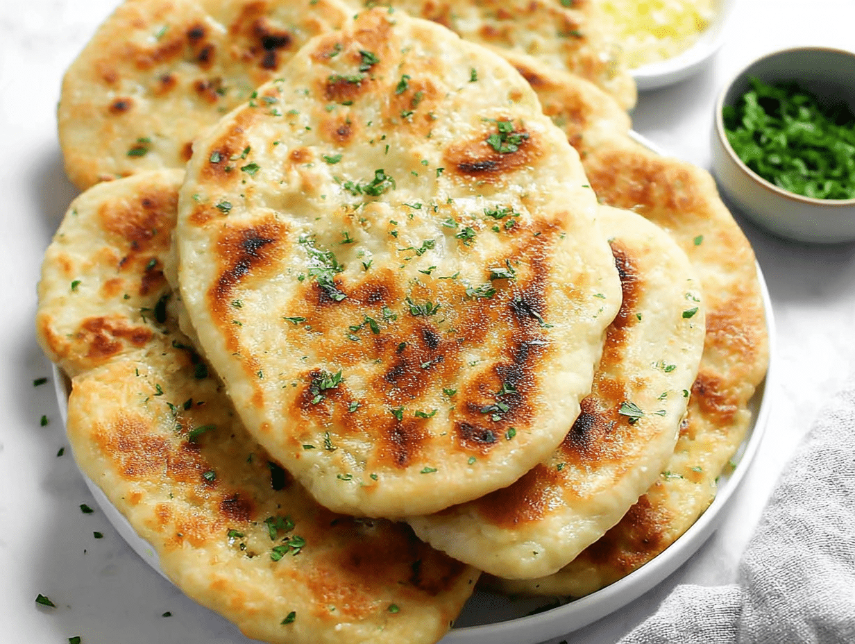 Effortless 5-Ingredient Gluten-Free Flatbread Recipe Easy