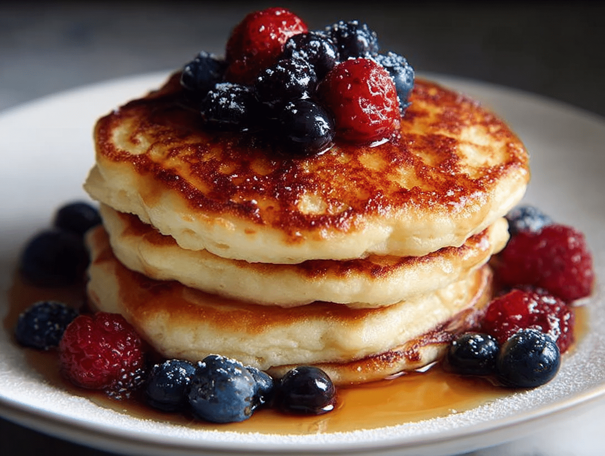 Fluffy Gluten-Free Pancakes Recipe