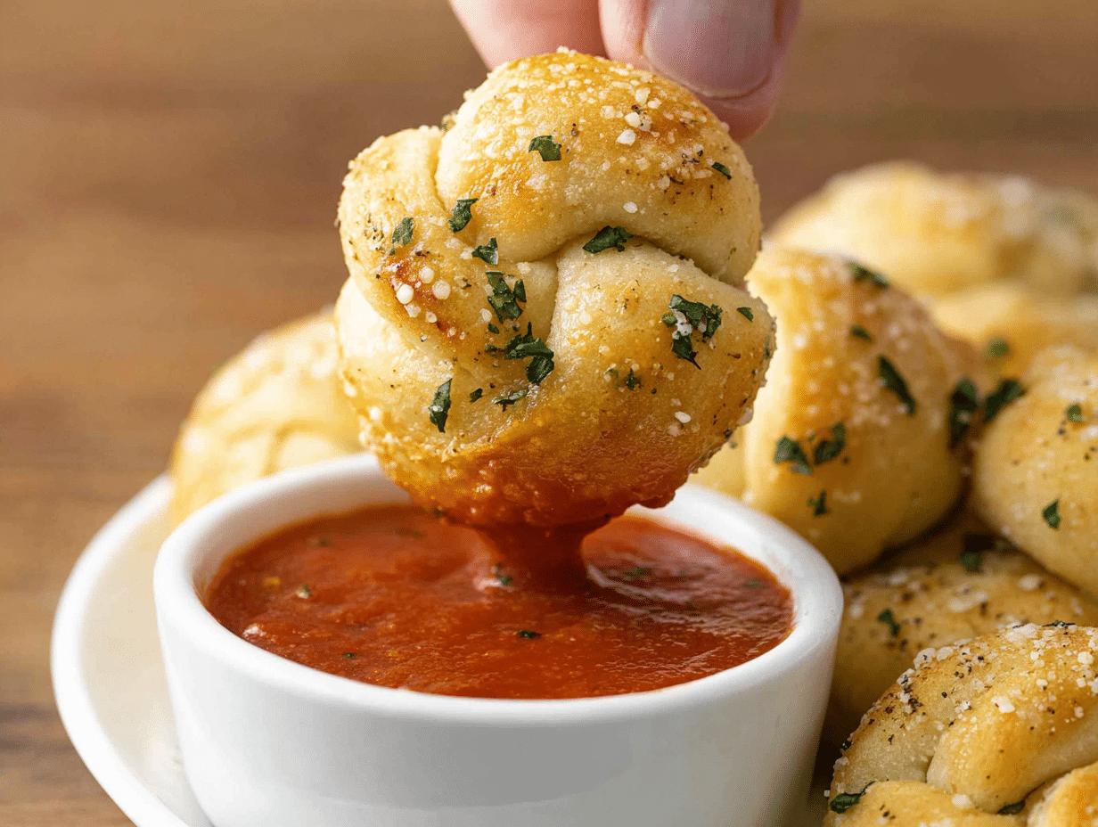 GF Garlic Knots