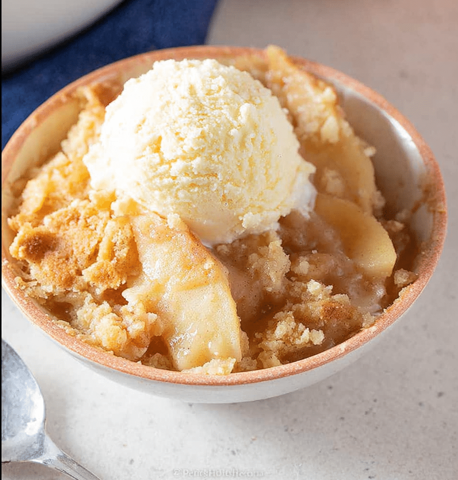 Gluten-Free Apple Cobbler