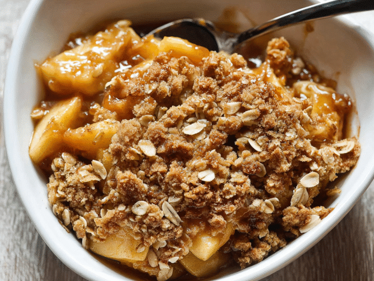 Gluten-Free Apple Crisp