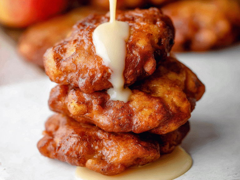 Gluten Free Apple Fritters