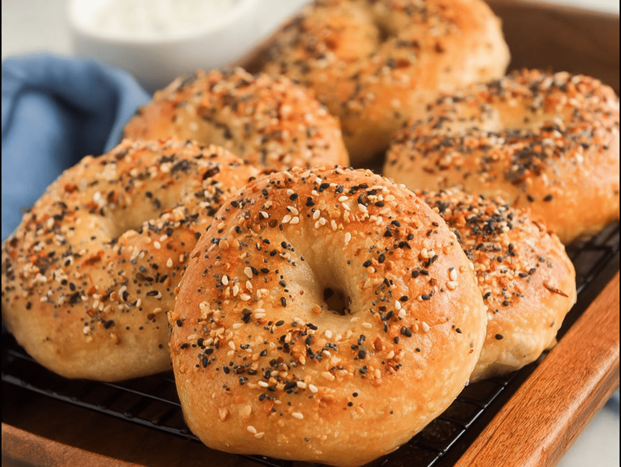 Gluten Free Bagel Recipe