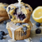 Gluten-Free Blueberry Lemon Muffins
