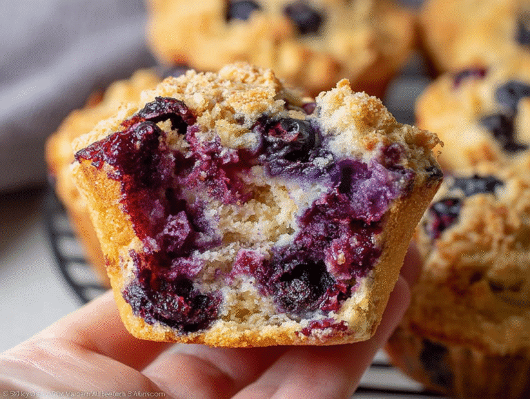 Gluten Free Blueberry Muffins