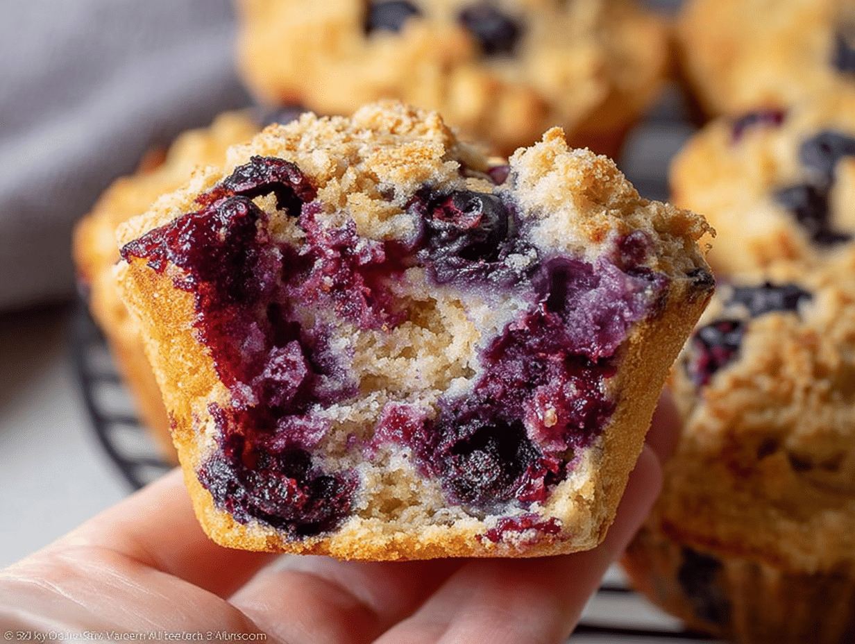 Gluten Free Blueberry Muffins