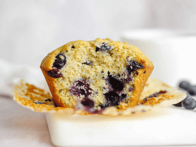 Gluten-Free Blueberry Muffins