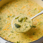 Gluten Free Broccoli Cheddar Soup
