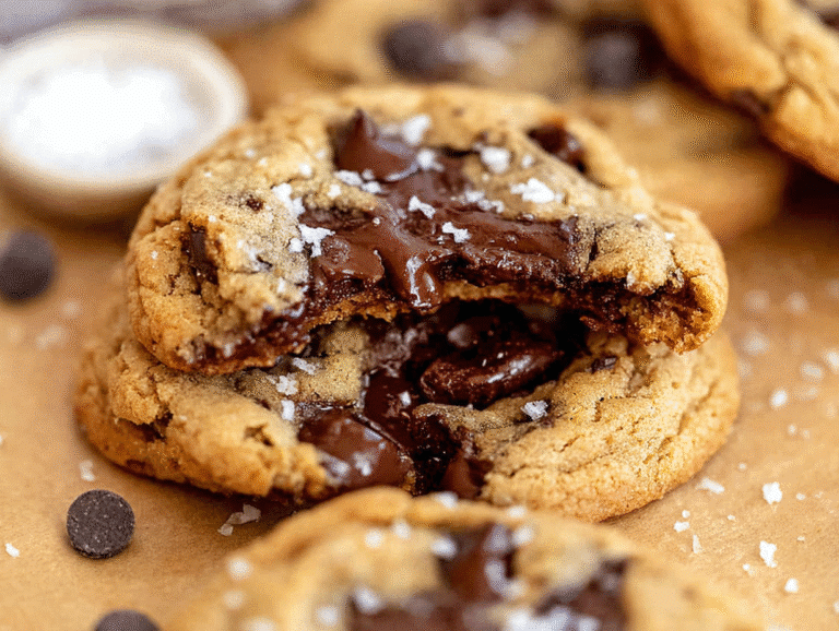Gluten Free Brown Butter Chocolate Chip Cookies