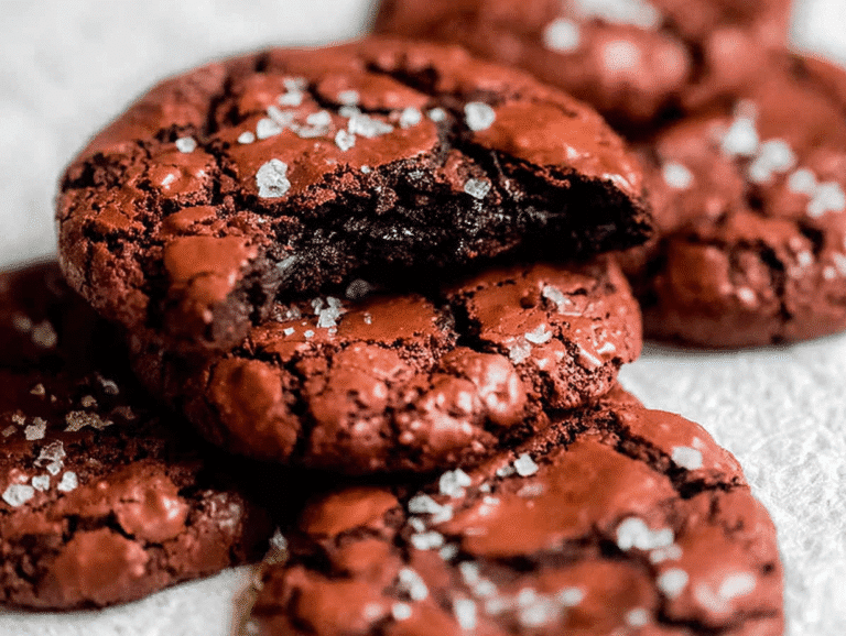 Gluten-Free Brownie Cookies