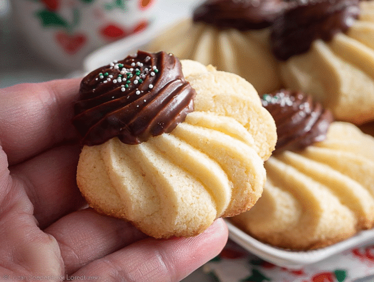 Gluten-Free Butter Cookies