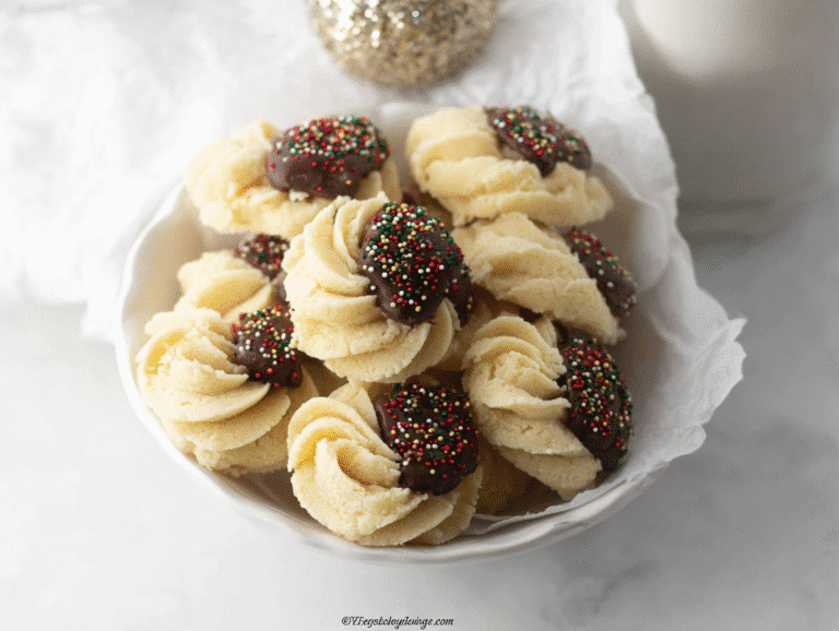Gluten Free Butter Cookies