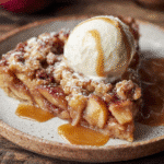 Gluten Free Caramel Apple Tart