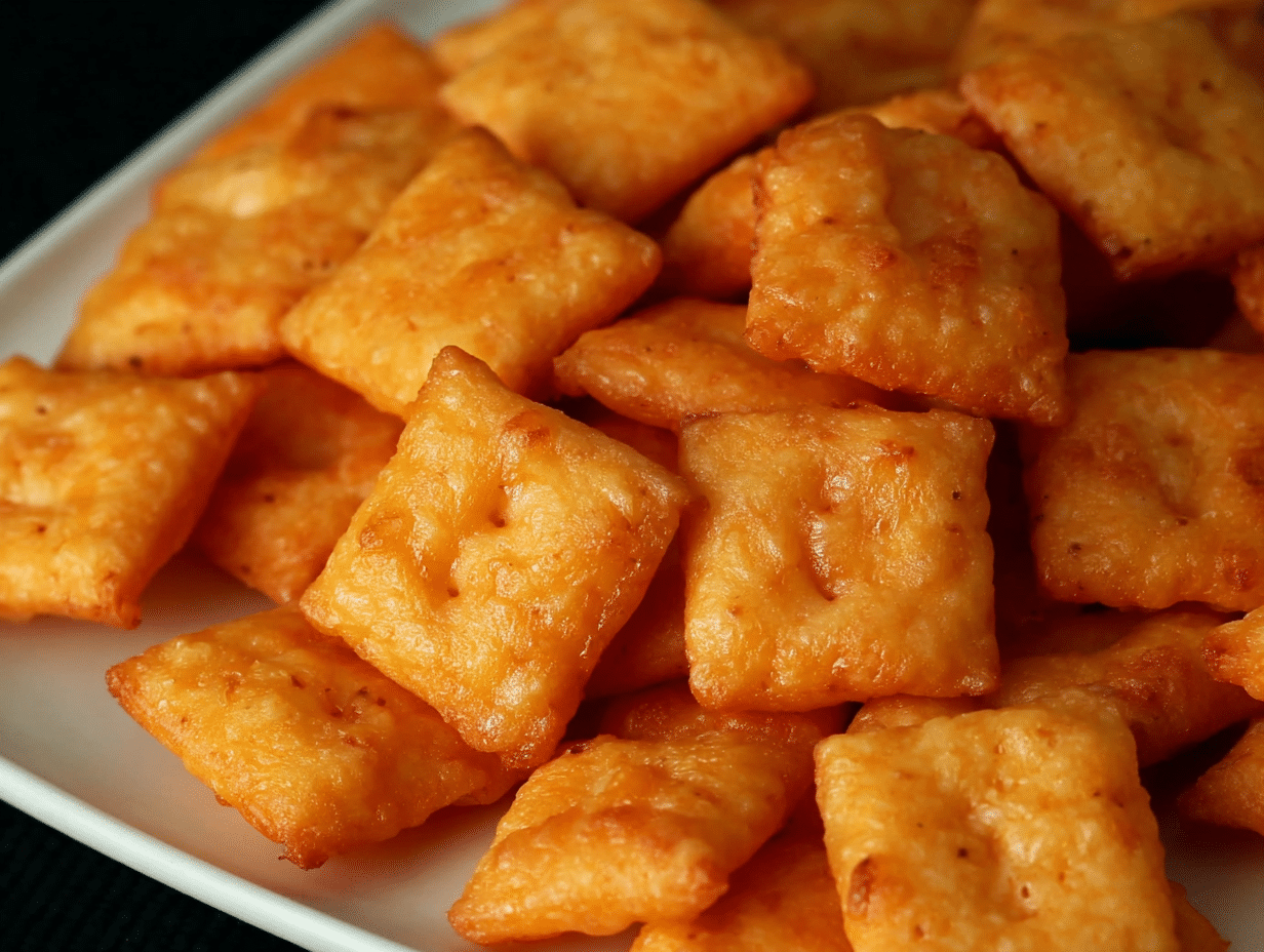 Gluten Free Cheez Its