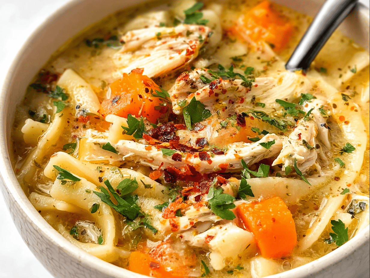 Gluten-Free Chicken Noodle Soup