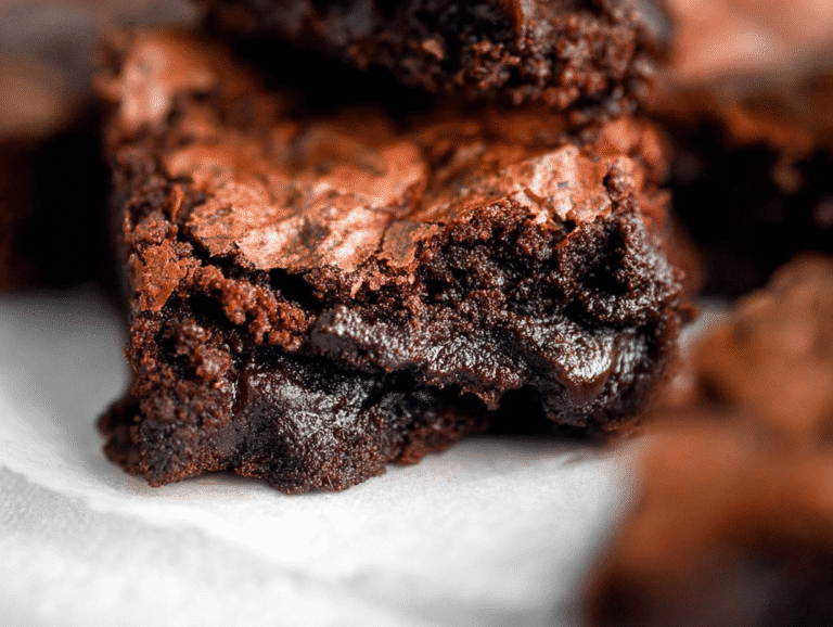 Gluten Free Chocolate Brownies