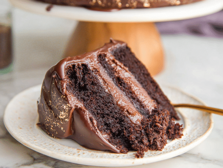 Gluten Free Chocolate Cake Recipe
