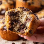 Gluten Free Chocolate Chip Banana Muffins