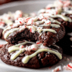 Gluten-Free Chocolate Peppermint Cookies