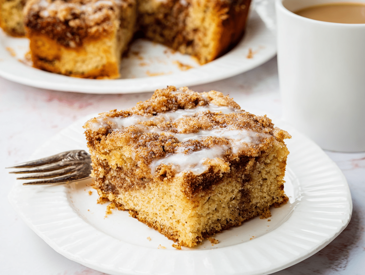 Gluten Free Cinnamon Coffee Cake