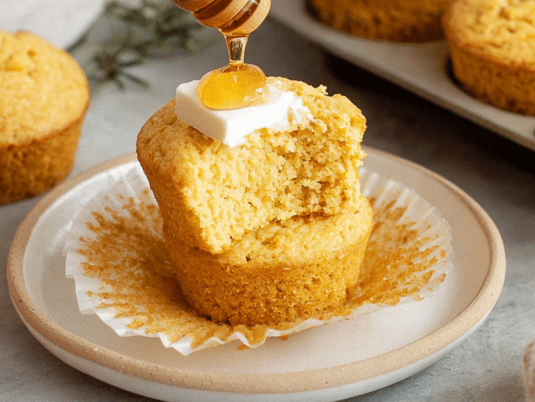 Gluten Free Cornbread Muffins