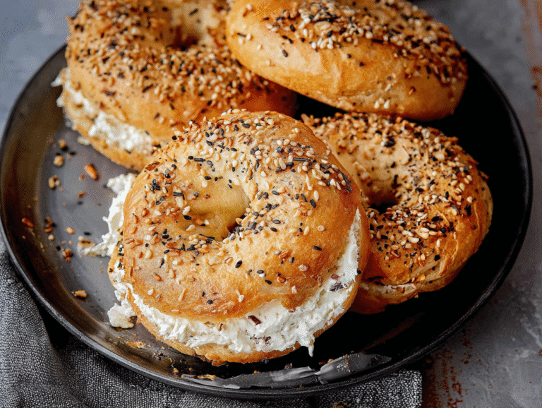 Gluten-Free Cottage Cheese Bagels