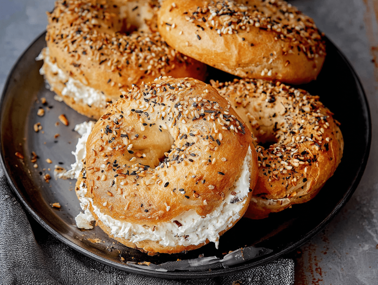 Gluten-Free Cottage Cheese Bagels