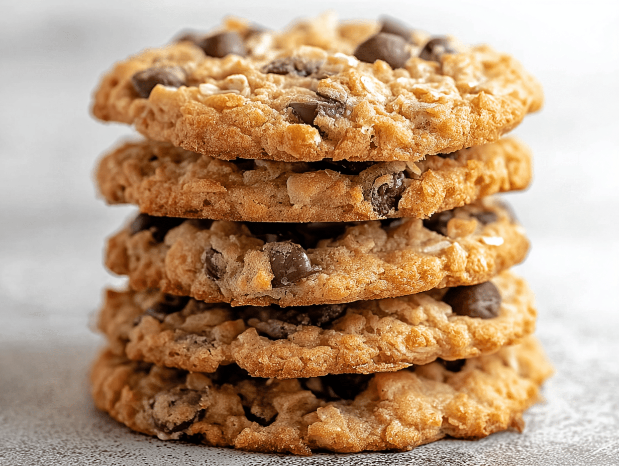 Gluten-Free Cowboy Cookies