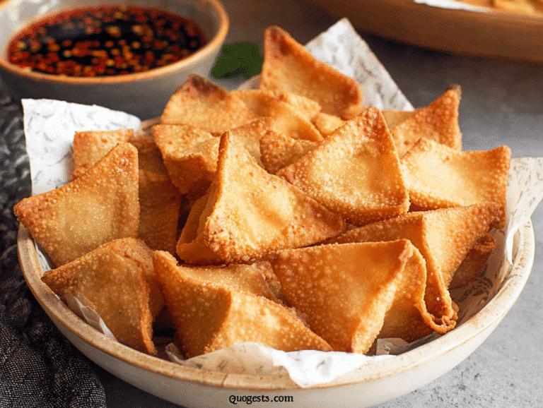 Gluten Free Crab Rangoon