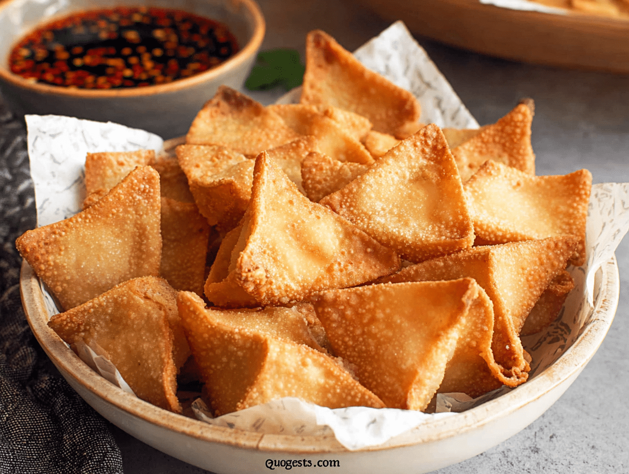 Gluten Free Crab Rangoon