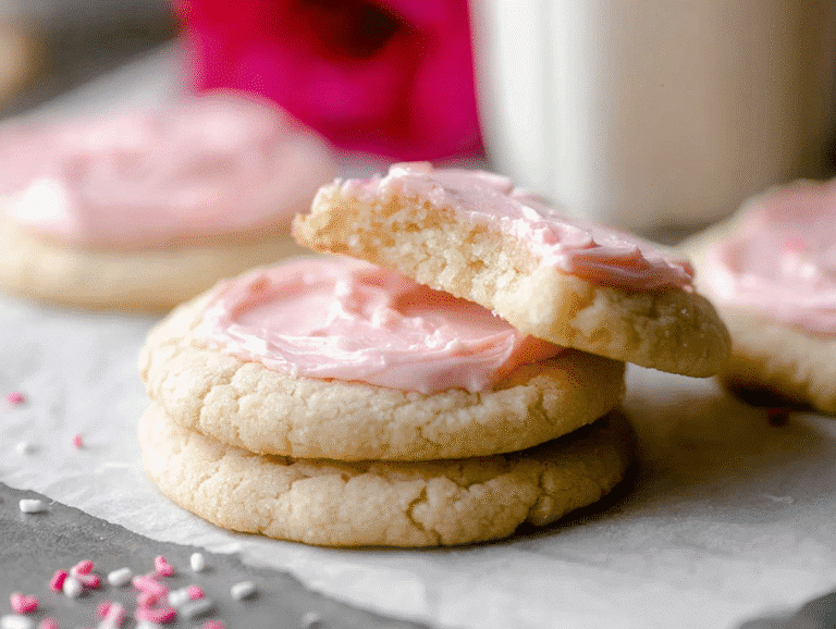 Gluten-Free Crumbl Sugar Cookies