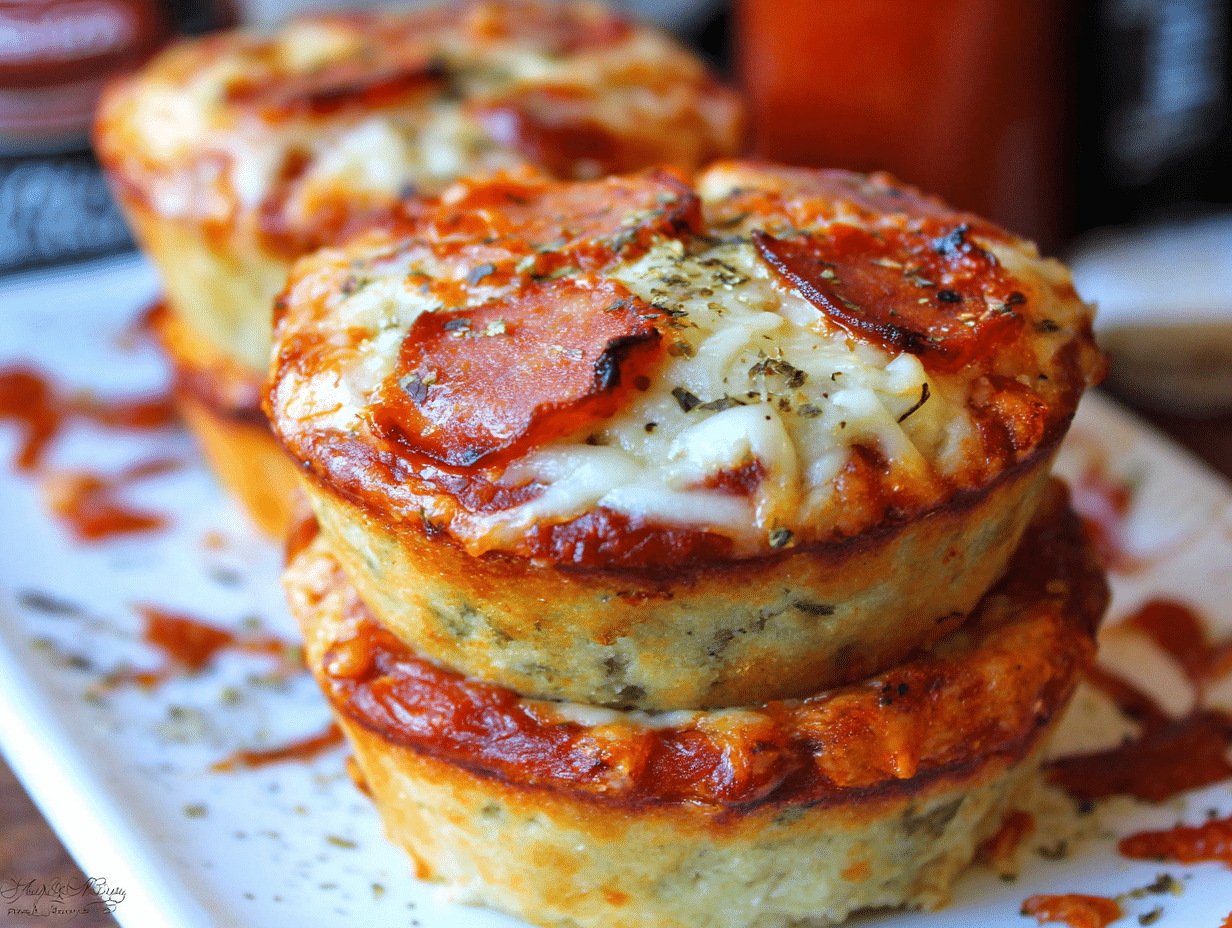 Gluten-Free Deep Dish Pizza Bites