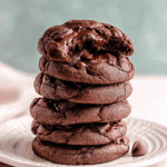 Gluten-Free Double Chocolate Chip Cookies