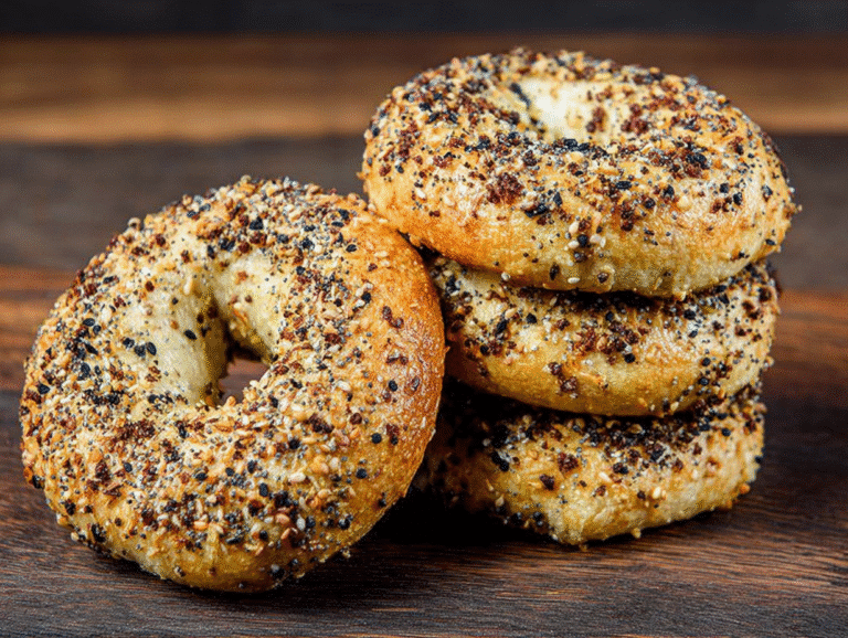 Gluten-Free Everything Bagels