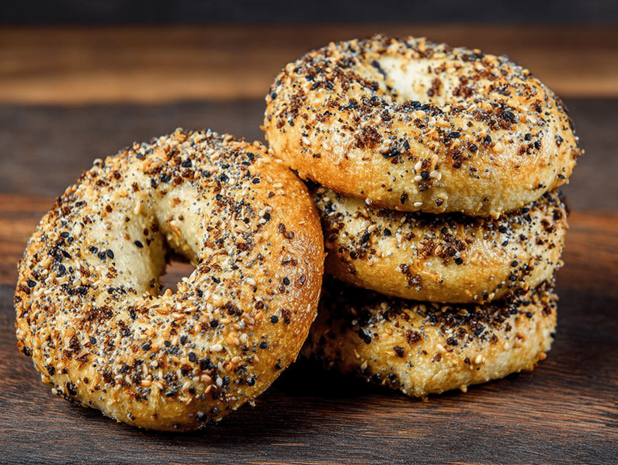 Gluten-Free Everything Bagels