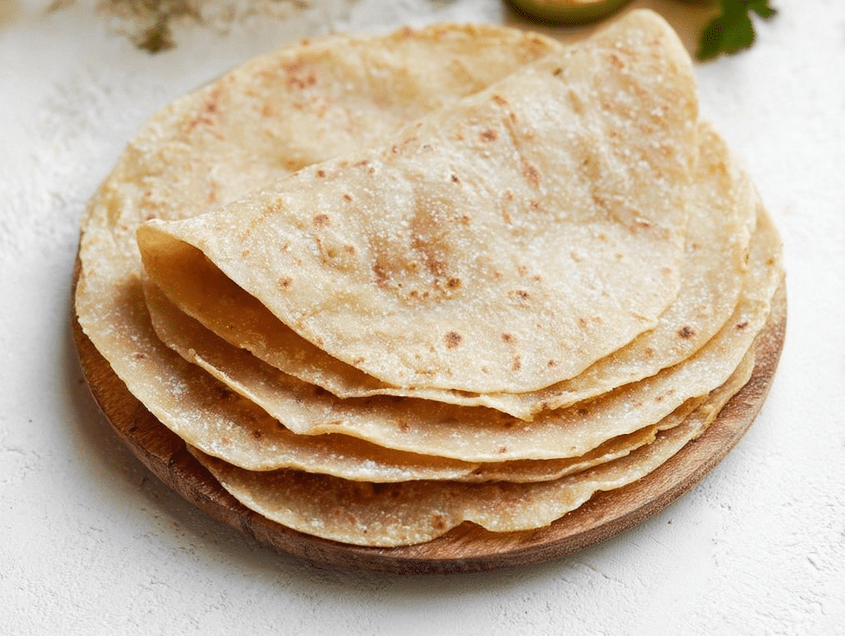 Gluten-Free Flour Tortillas