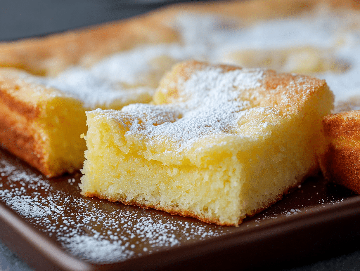 Gluten-Free French Butter Cake