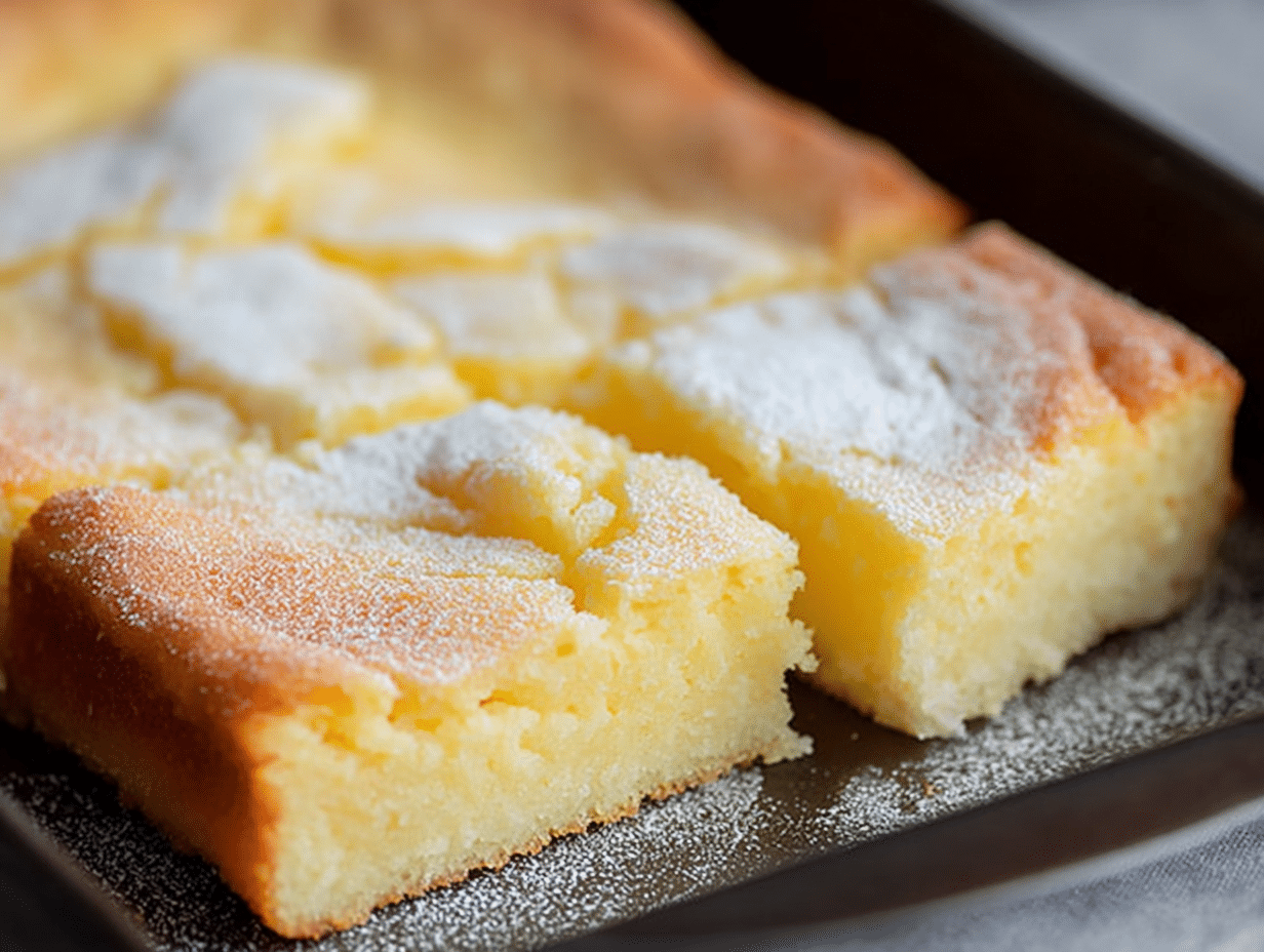 Gluten-Free French Butter Cake