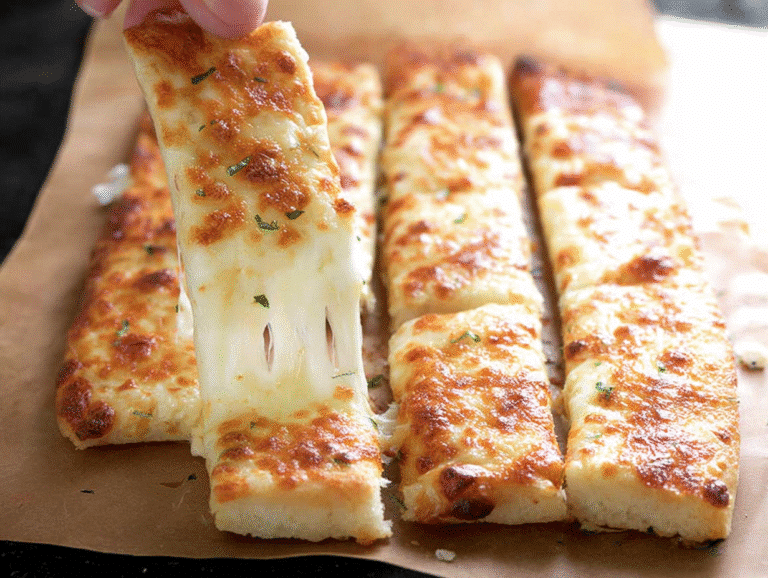 Gluten Free Garlic Pizza Breadsticks
