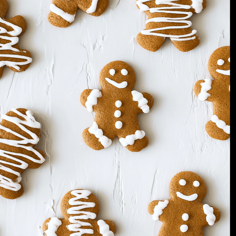 Gluten-Free Gingerbread Cookies