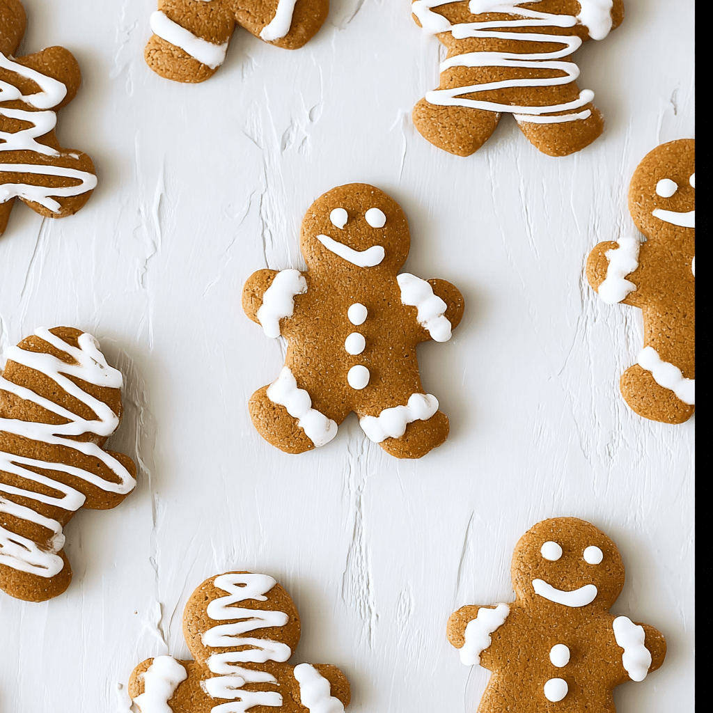 Gluten-Free Gingerbread Cookies
