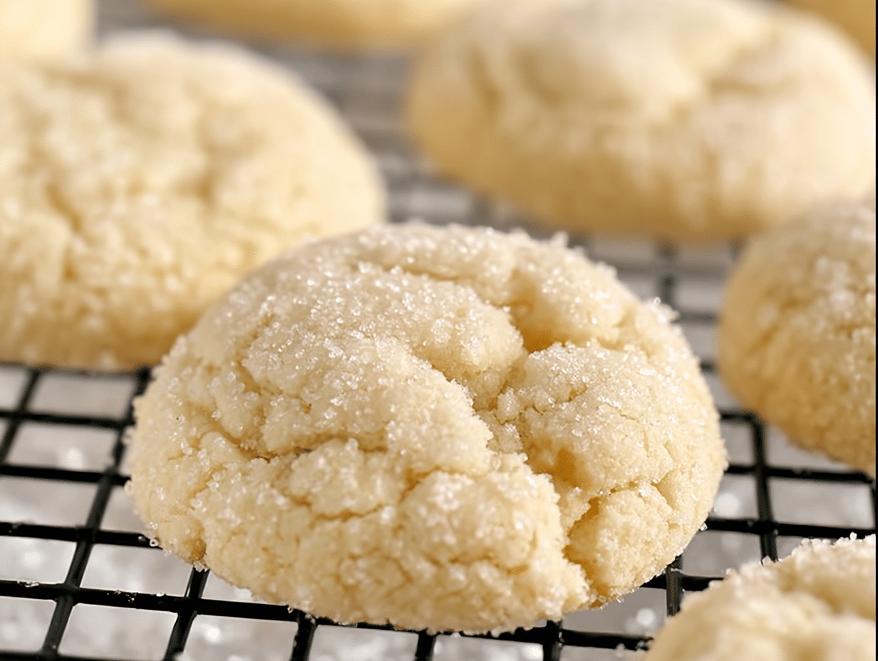 Gluten Free Gooey Butter Cookies