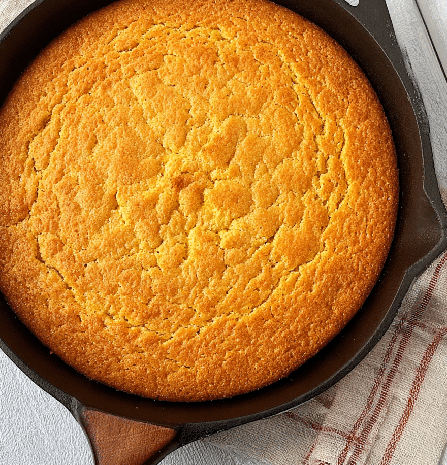 Gluten-Free Homemade Cornbread