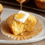 Gluten Free Honey Cornbread Muffins