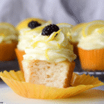 Gluten Free Lemon Cupcakes