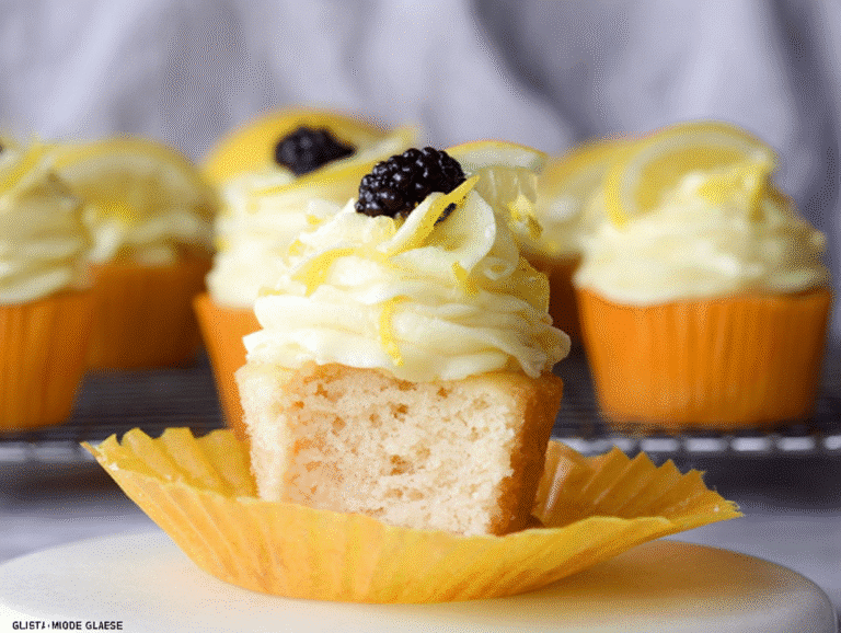 Gluten Free Lemon Cupcakes