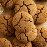 Gluten-Free Molasses Cookies