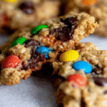 Gluten Free Monster Cookies