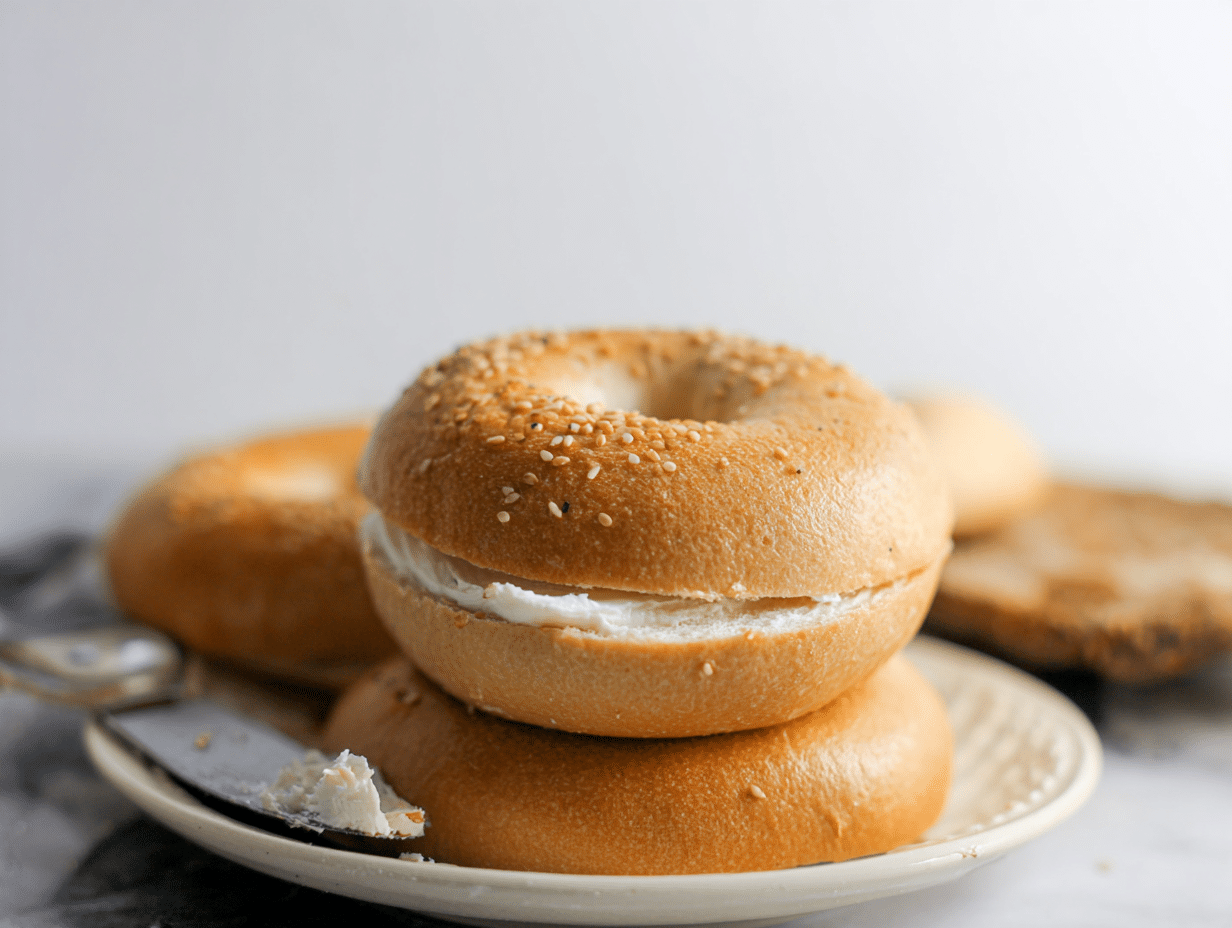 Gluten-Free New York Style Bagels